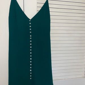 Green Mini Dress Sz Large